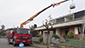 Camion con gru