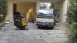 Lavori con escavatore